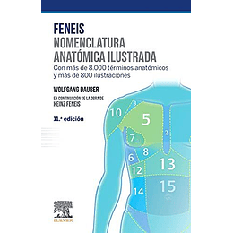 Feneis. Nomenclatura Anatomica Ilustrada