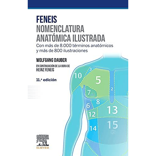 Feneis. Nomenclatura Anatomica Ilustrada