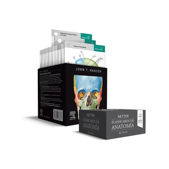 Netter. Flashcards De Anatomia (6ª Ed. )