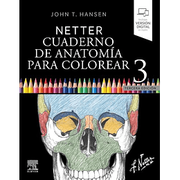 Netter. Cuaderno De Anatomia Para Colorear (3ª Ed. )