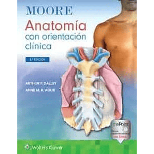 Anatomia Con Orientacion Clinica  9ed. - Moore