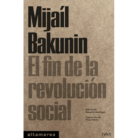 El Fin De La Revolucion Social