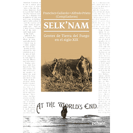 Selknam Gentes De Tierra Del Fuego En El Siglo Xix