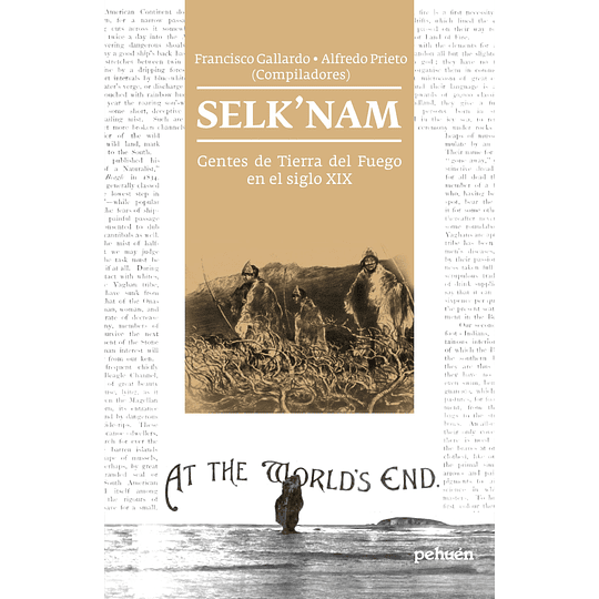 Selknam Gentes De Tierra Del Fuego En El Siglo Xix