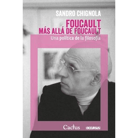 Foucault Mas Alla De Foucault