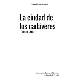La Ciudad De Los Cadavares