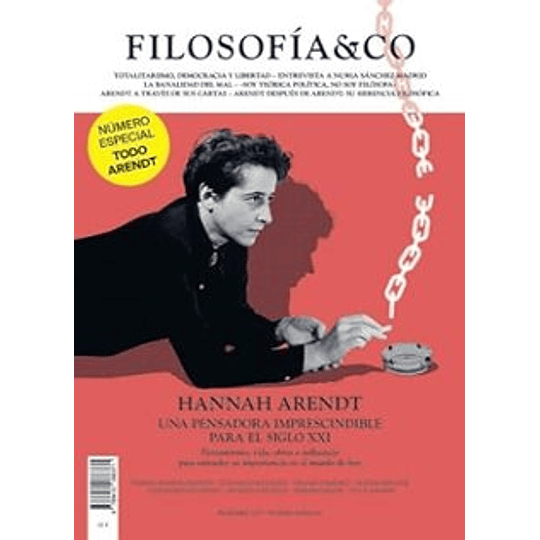 Hannah Arendt. Revista Especial