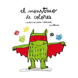 El Monstruo De Colores - Cuaderno Para Colorear