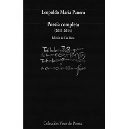 Poesia Completa (Leopoldo Maria Panero)
