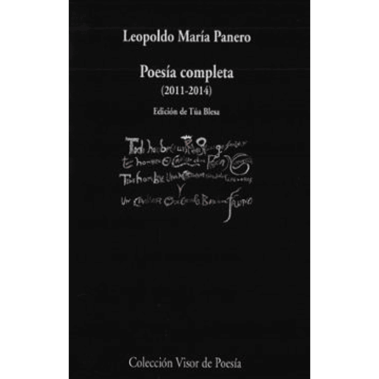 Poesia Completa (Leopoldo Maria Panero)