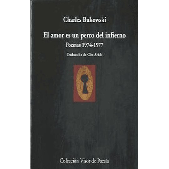 El Amor Es Un Perro Del Infierno (Poemas 1974-1977)