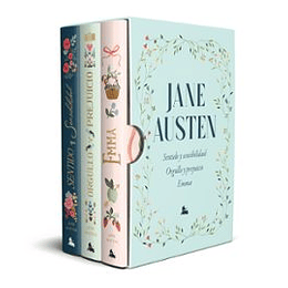 Estuche Jane Austen