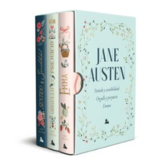 Estuche Jane Austen