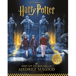 Harry Potter - Ajedrez Magico (Pop-up De Bolsillo)