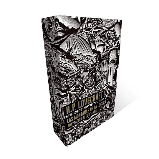 Estuche Las Montañas De La Locura 