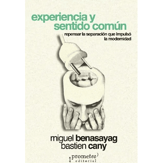 Experiencia Y Sentido Comun 