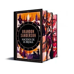 Estuche Mistborn 1, 2 Y 3