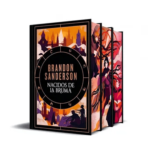 Estuche Mistborn 1, 2 Y 3