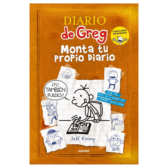 Diario De Greg Monta Tu Propio Diario