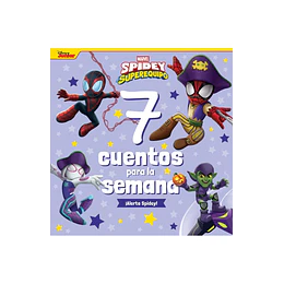 Spidey Y Su Superequipo 7 Cuentos Para La Semana