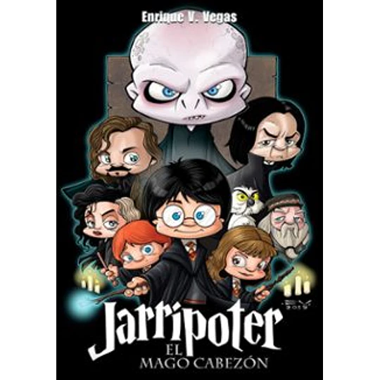 Jarripoter. El Mago Cabezon