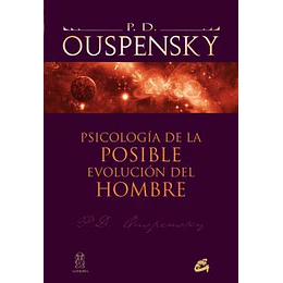Psicologia De La Posible Evolucion Del Hombre