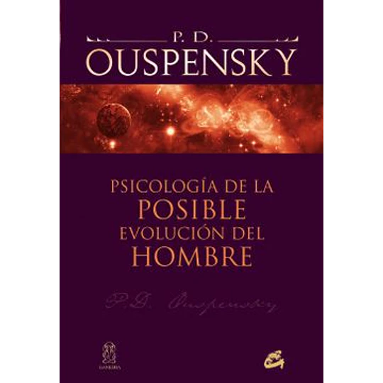 Psicologia De La Posible Evolucion Del Hombre