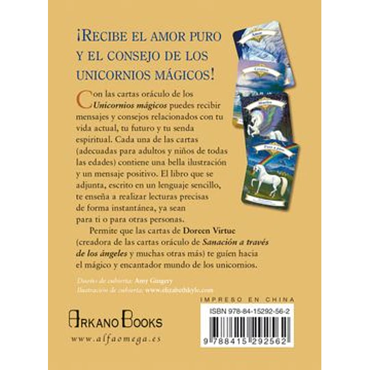 Unicornios Magicos: Cartas Oraculo