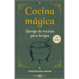 Cocina Magica - Baraja De Recetas Para Brujas  
