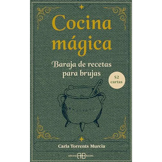 Cocina Magica - Baraja De Recetas Para Brujas  