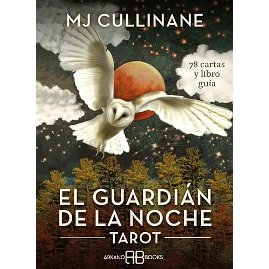 El Guardian De La Noche (Tarot - 78 Cartas Y Libro Guía)
