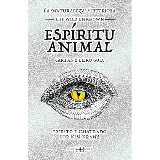 La Naturaleza Misteriosa - Espiritu Animal (Cartas Y Libro Guia)