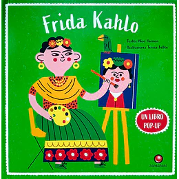 Coleccion Artistas Pop -Up -Frida Kahlo