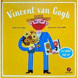 Coleccion Artistas Pop -Up - Vincent Van Gogh