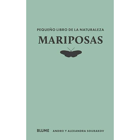 Pequeño Libro De La Naturaleza Mariposas