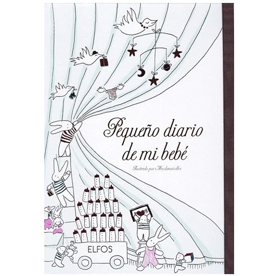 Pequeño Diario De Mi Bebe