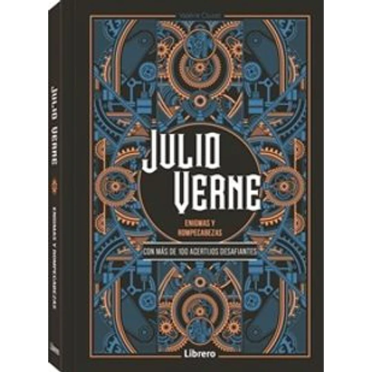 Julio Verne  Enigmas Y Rompecabezas