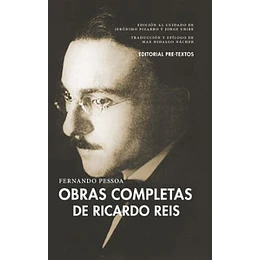 Obras Completas De Ricardo Reis (Td)