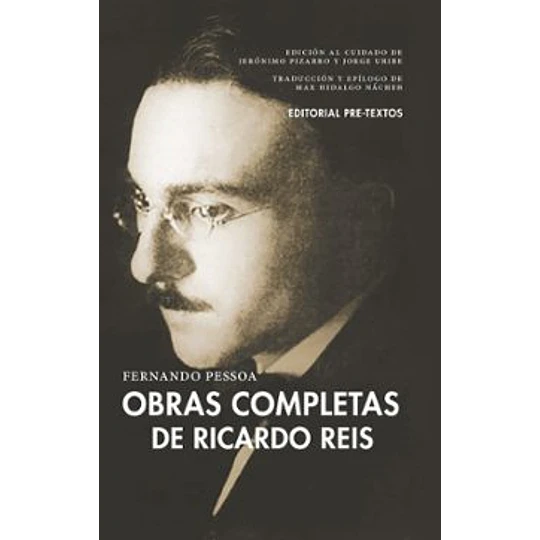 Obras Completas De Ricardo Reis (Td)