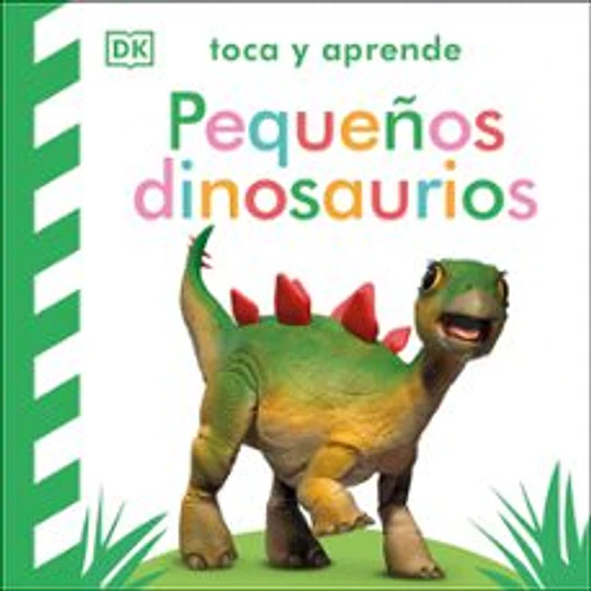Toca Y Aprende: Pequeños Dinosaurios