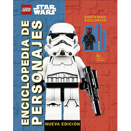 Lego Star Wars Enciclopedia De Personajes: Nueva Edicion