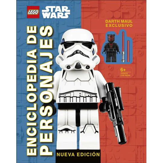 Lego Star Wars Enciclopedia De Personajes: Nueva Edicion