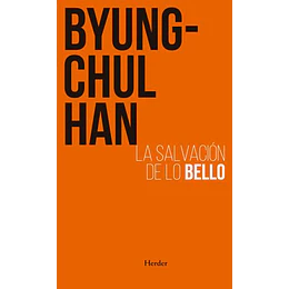 La Salvacion De Lo Bello