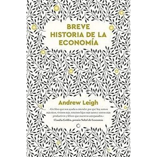 Breve Historia De La Economia