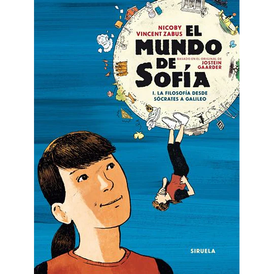 El Mundo De Sofia I Ilustrado
