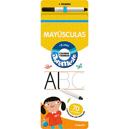 Abremente Escribir Y Borrar - Mayusculas