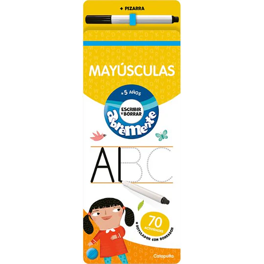 Abremente Escribir Y Borrar - Mayusculas