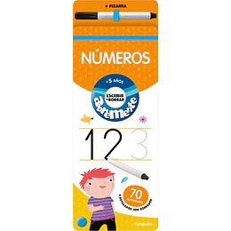 Abremente Escribir Y Borrar - Numeros