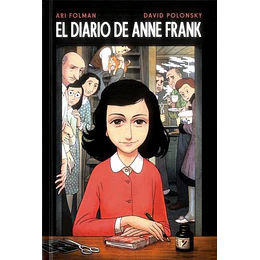El Diario De Anne Frank - Novela Grafica