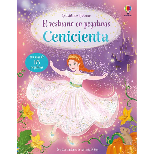 El Vestuario En Pegatinas - Cenicienta